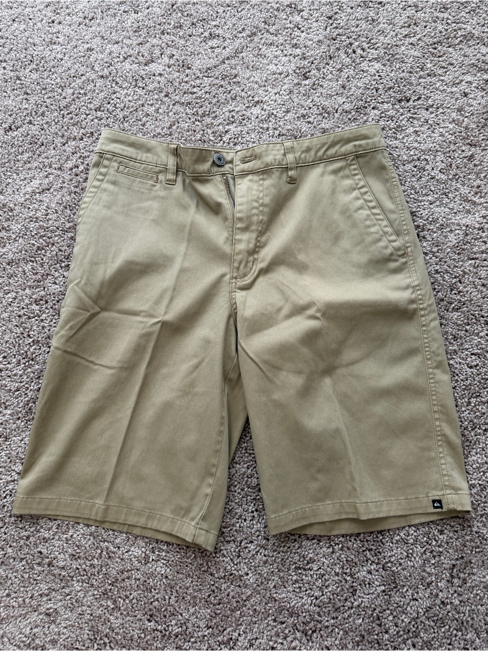 Quiksilver Men's Khaki Shorts